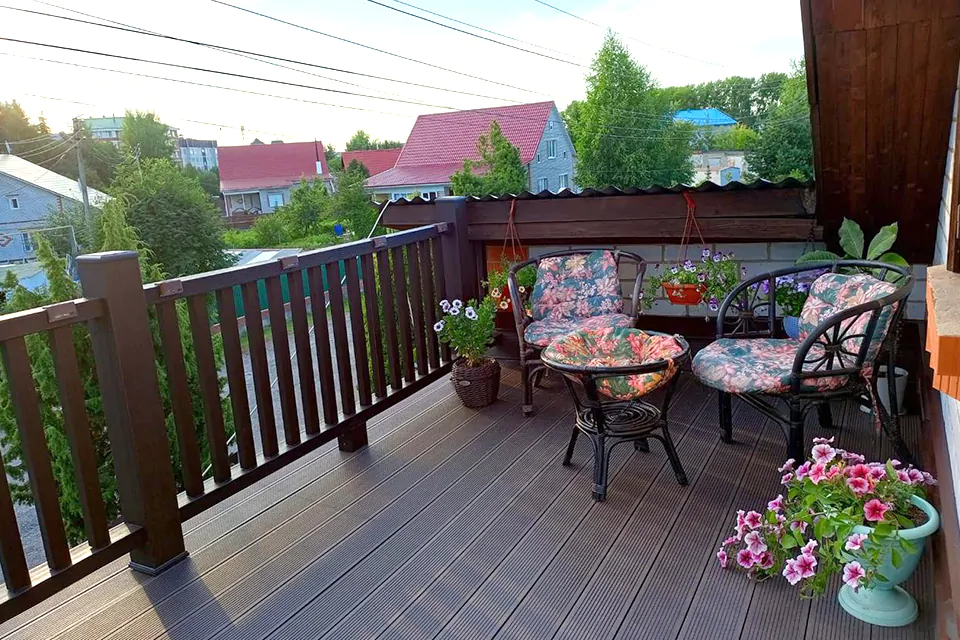 Терраса-балкон 